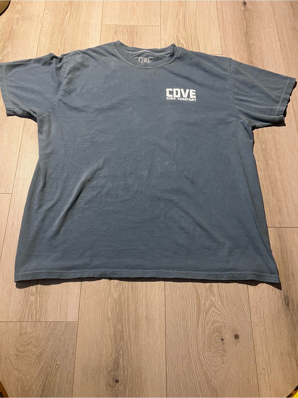 Cove Short Sleeve Crewneck T-Shirt — Slate Blue